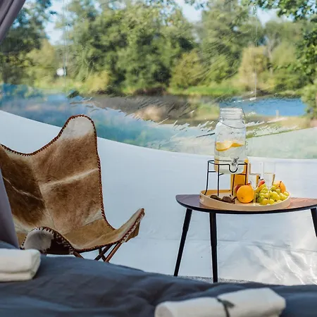 Golden Glamping Nad Narwia Lubiel Stary