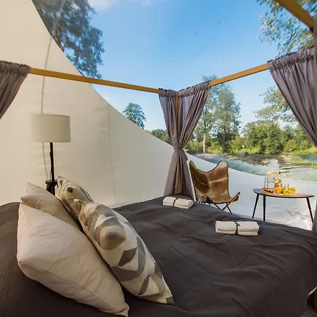 Golden Glamping Nad Narwia Luksustelt