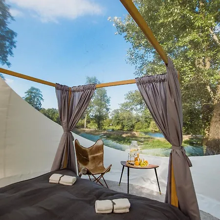 Luksustelt Golden Glamping Nad Narwia *