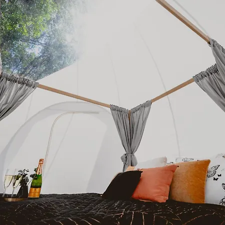 Golden Glamping Nad Narwia Lubiel Stary