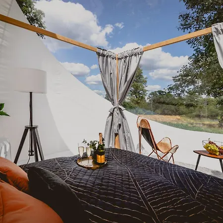 Golden Glamping Nad Narwia Luksustelt *