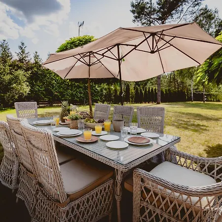 Luksustelt Golden Glamping Nad Narwia