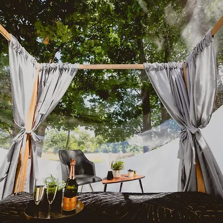 Golden Glamping Nad Narwia Lubiel Stary