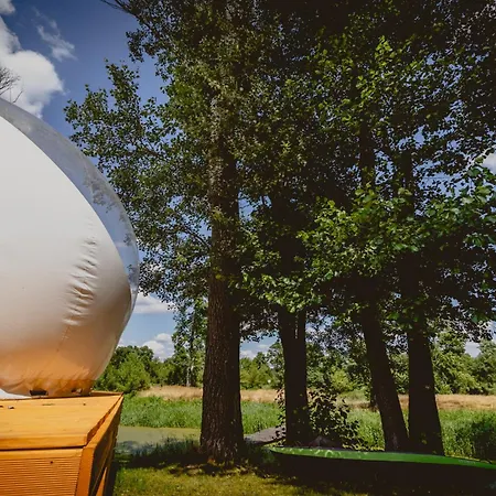 Golden Glamping Nad Narwia Οργανωμένο κάμπινγκ Lubiel Stary